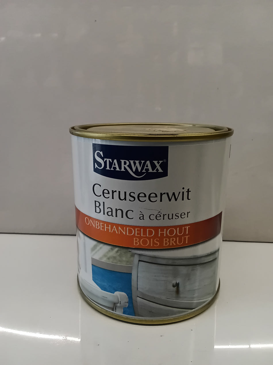 Starwax Ceruseerwit 0,5 l