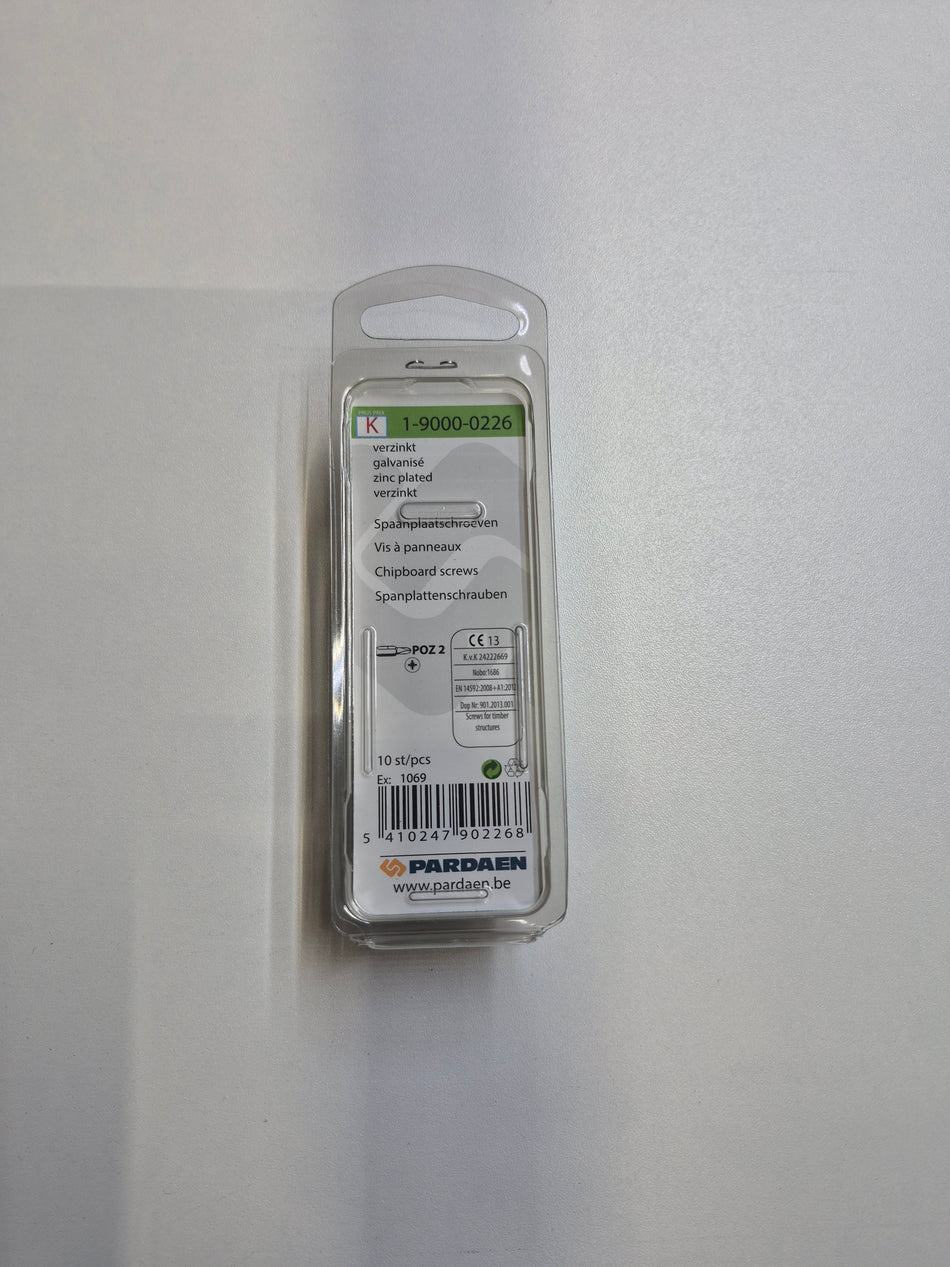 Verzinkt 5,0x60 mm