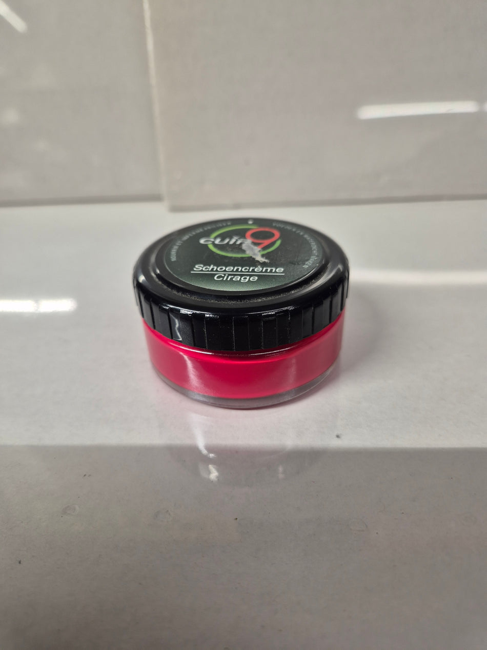 Cuir9 Schoenpasta rood 50ml