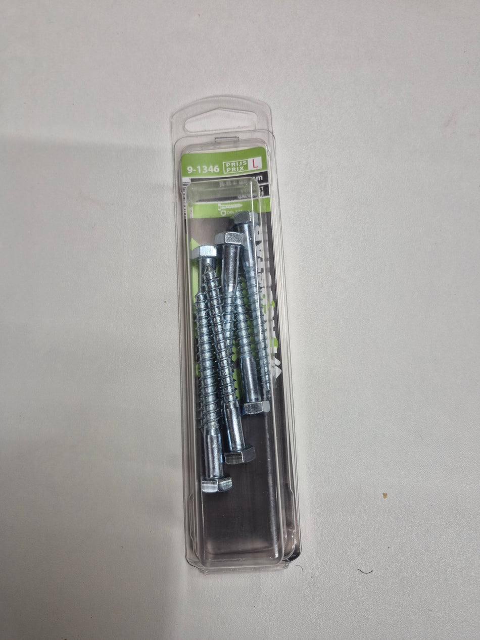 Verzinkt 8,0x80mm