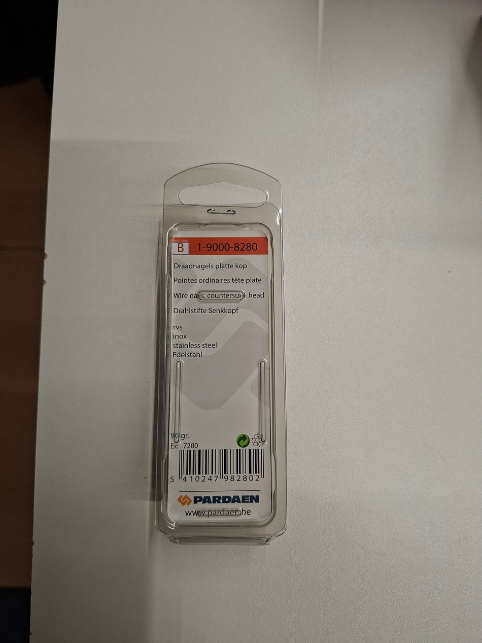 Rvs 1,2x20mm