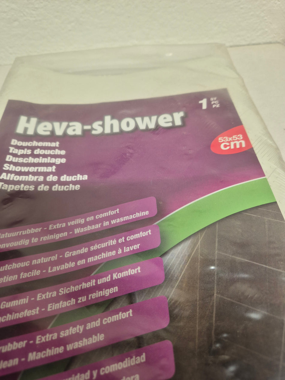 Heva antislip voor douche 53x53cm