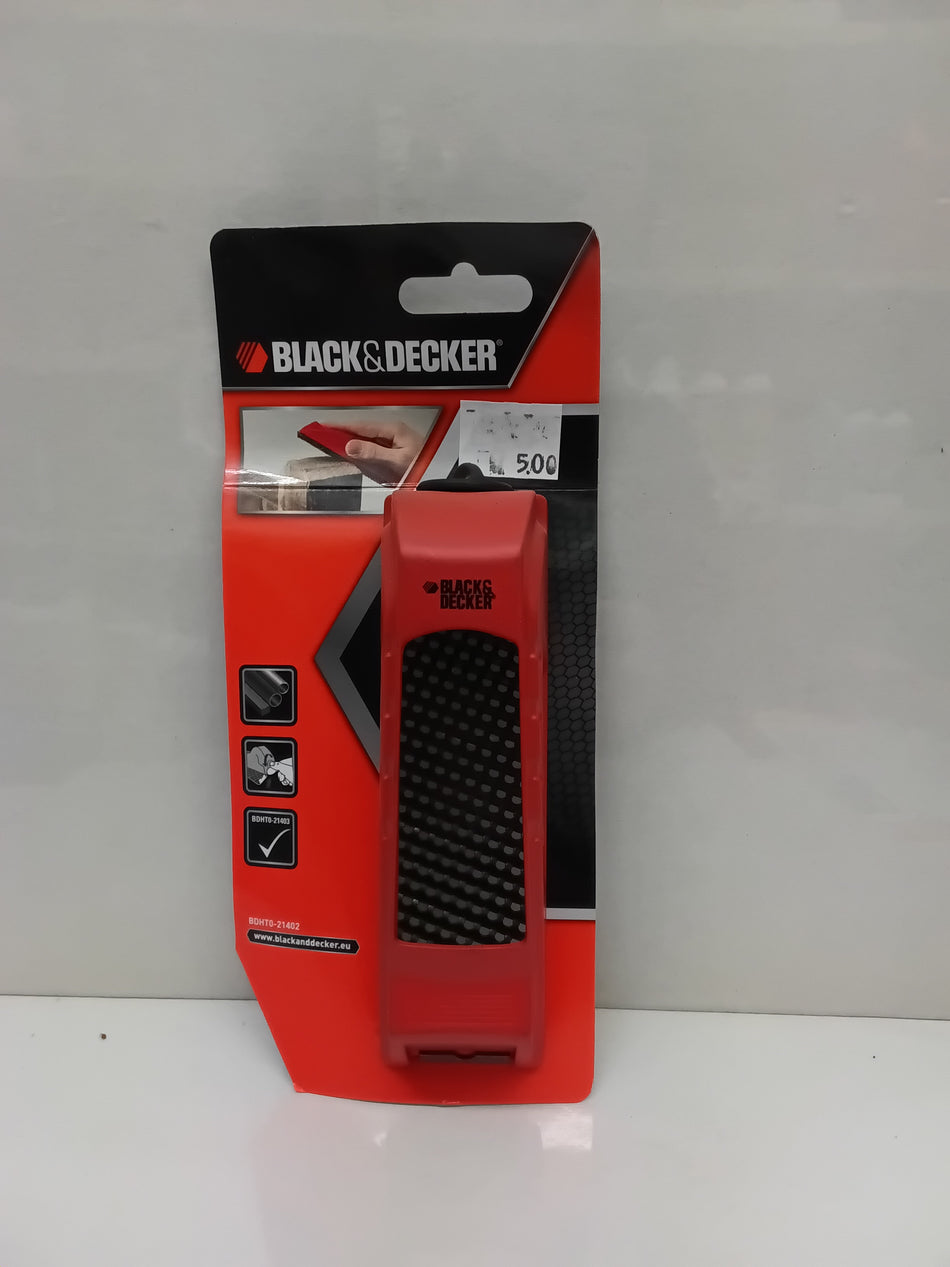 Black en Decker hout handrasp