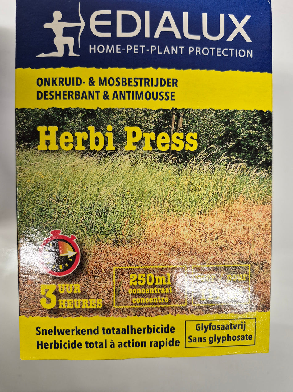 Edialux Onkruid & mosbestrijder