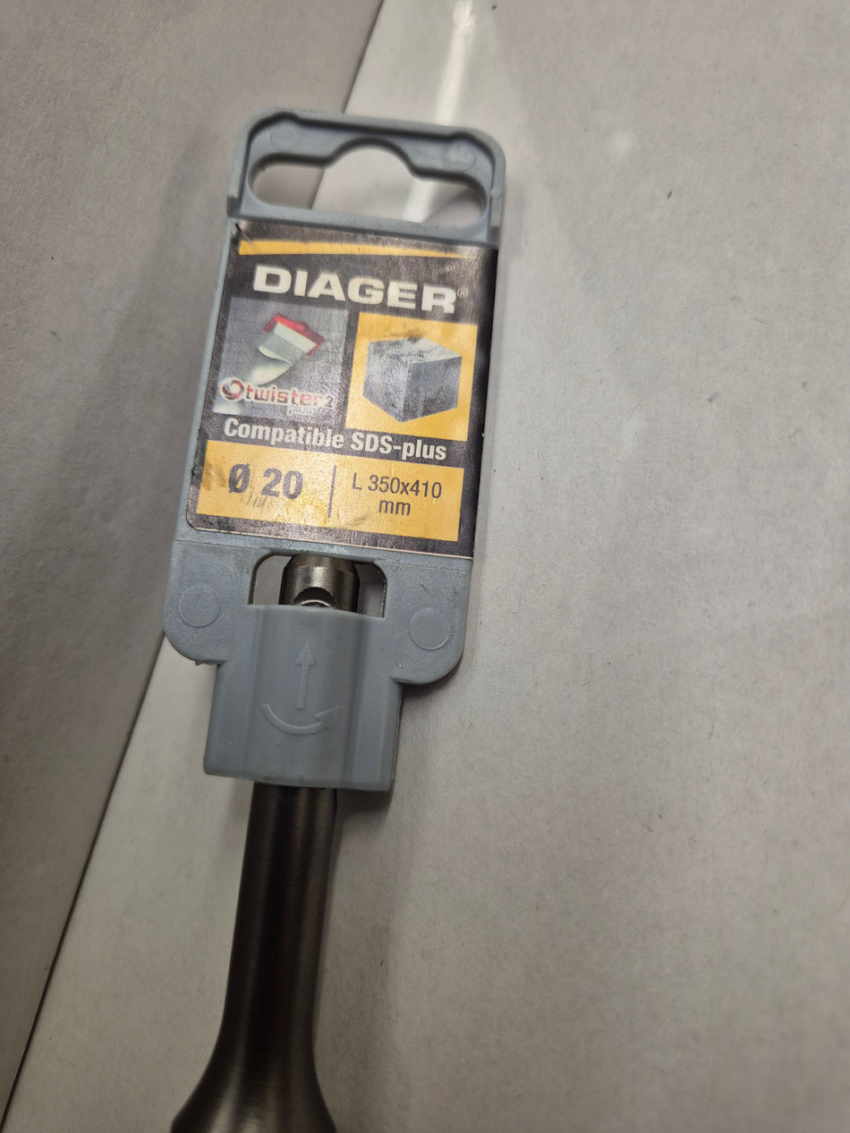 Diager SDS Betonboor 20mm L350x410mm