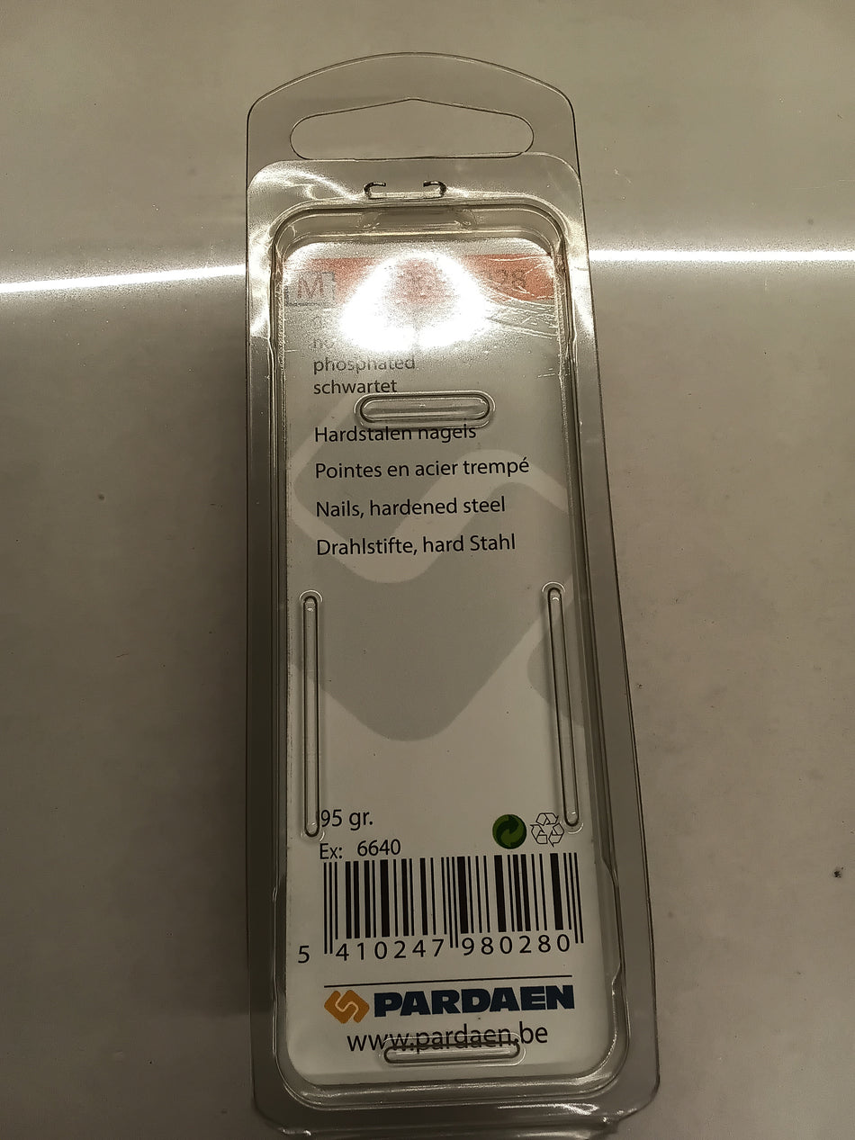 Hardstalen nagels 2,5 x 40mm