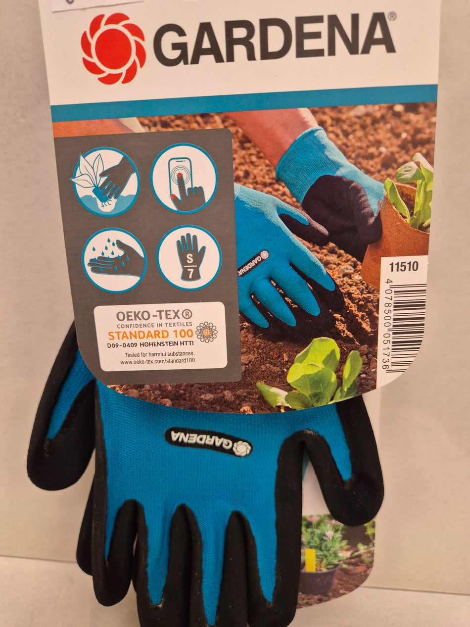 Plant- en bodemhandschoenen maat S/7