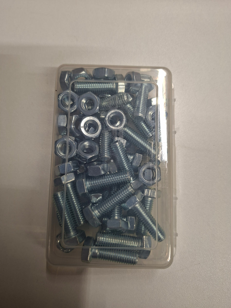 Tapbouten met moer M8x25mm