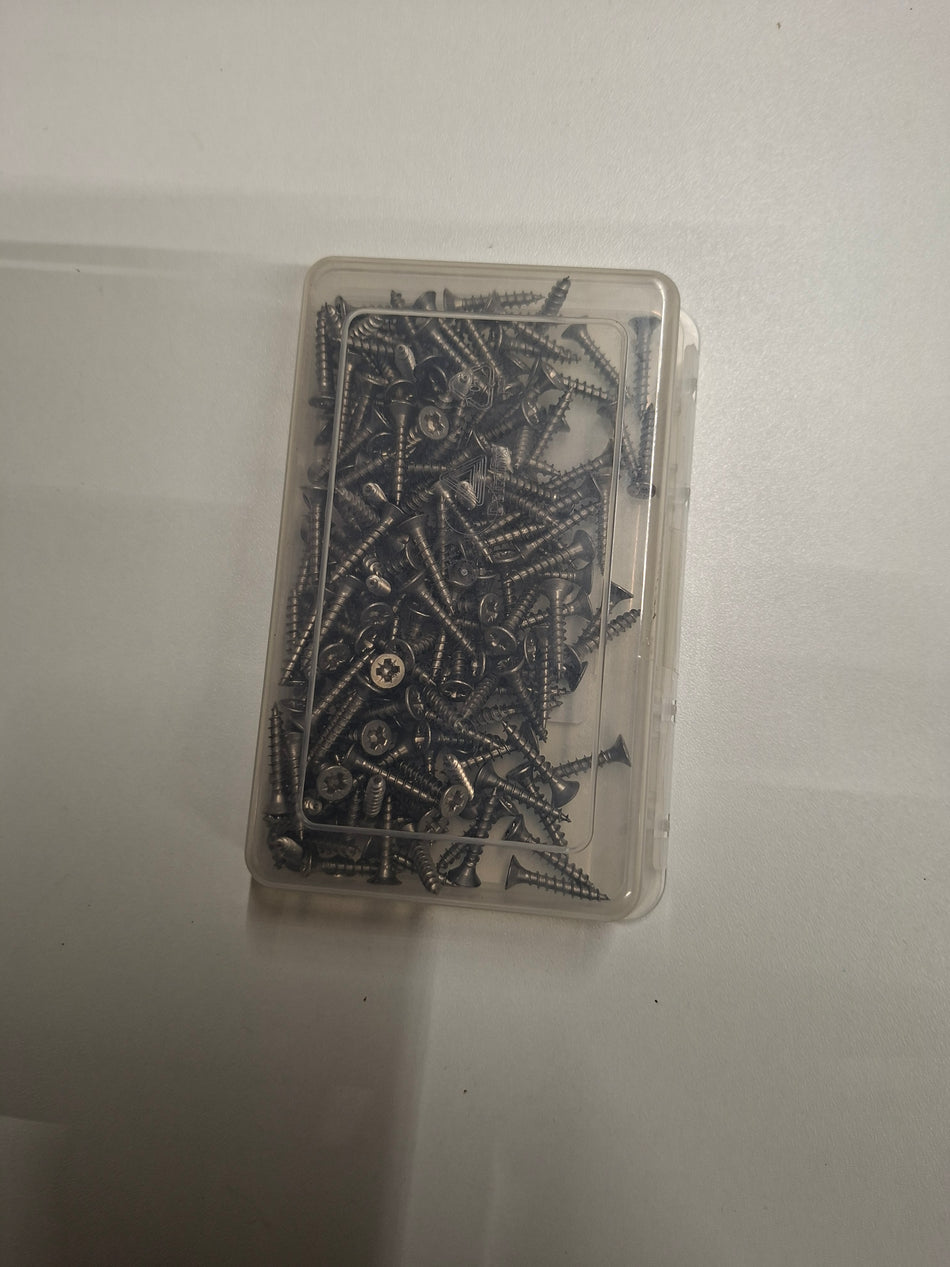 Spaanplaatschroeven 3,5x20mm