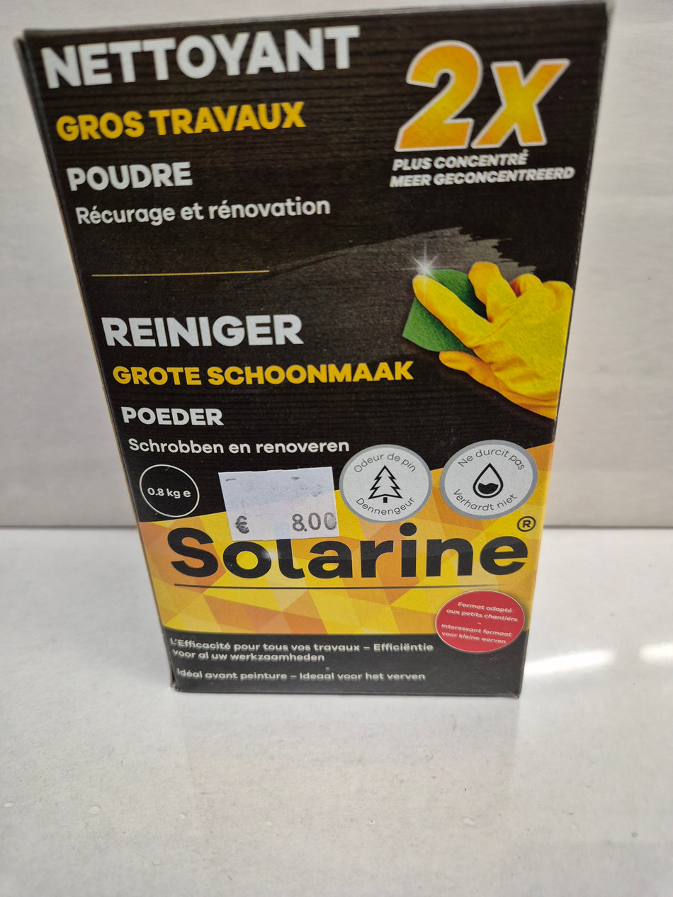 Solarine reiniger poeder 0,8kg