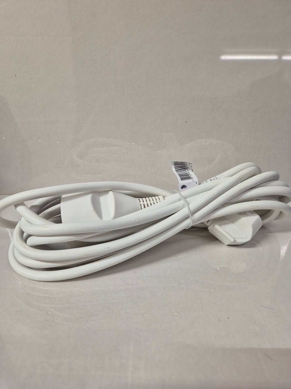Verlengsnoer wit 5m