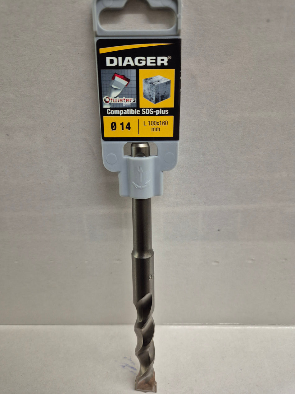 Diager SDS Betonboor 14mm L100x160mm