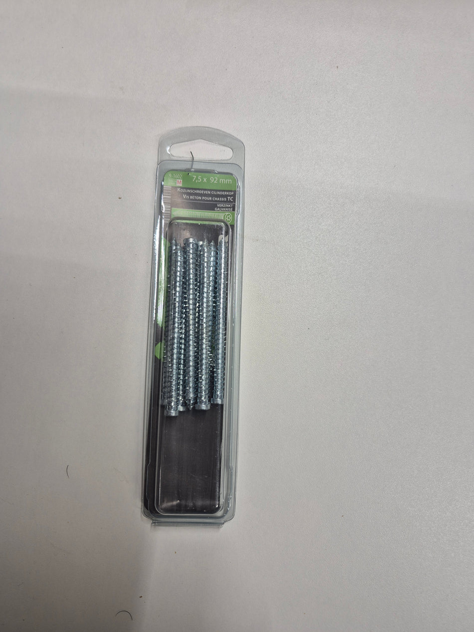 Verzinkt 7,5x92mm