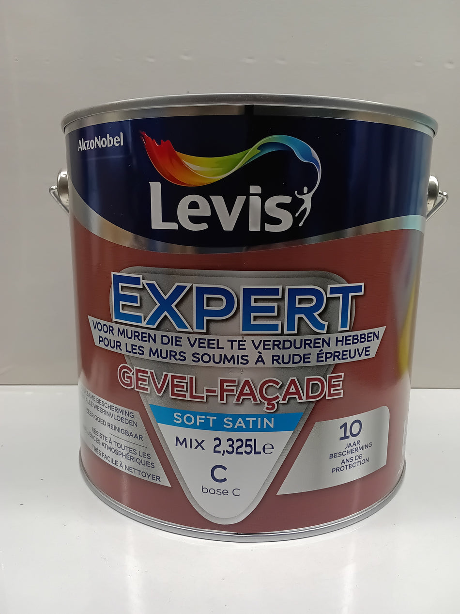 Levis Expert Gevel 2,5l soft Satin Base C