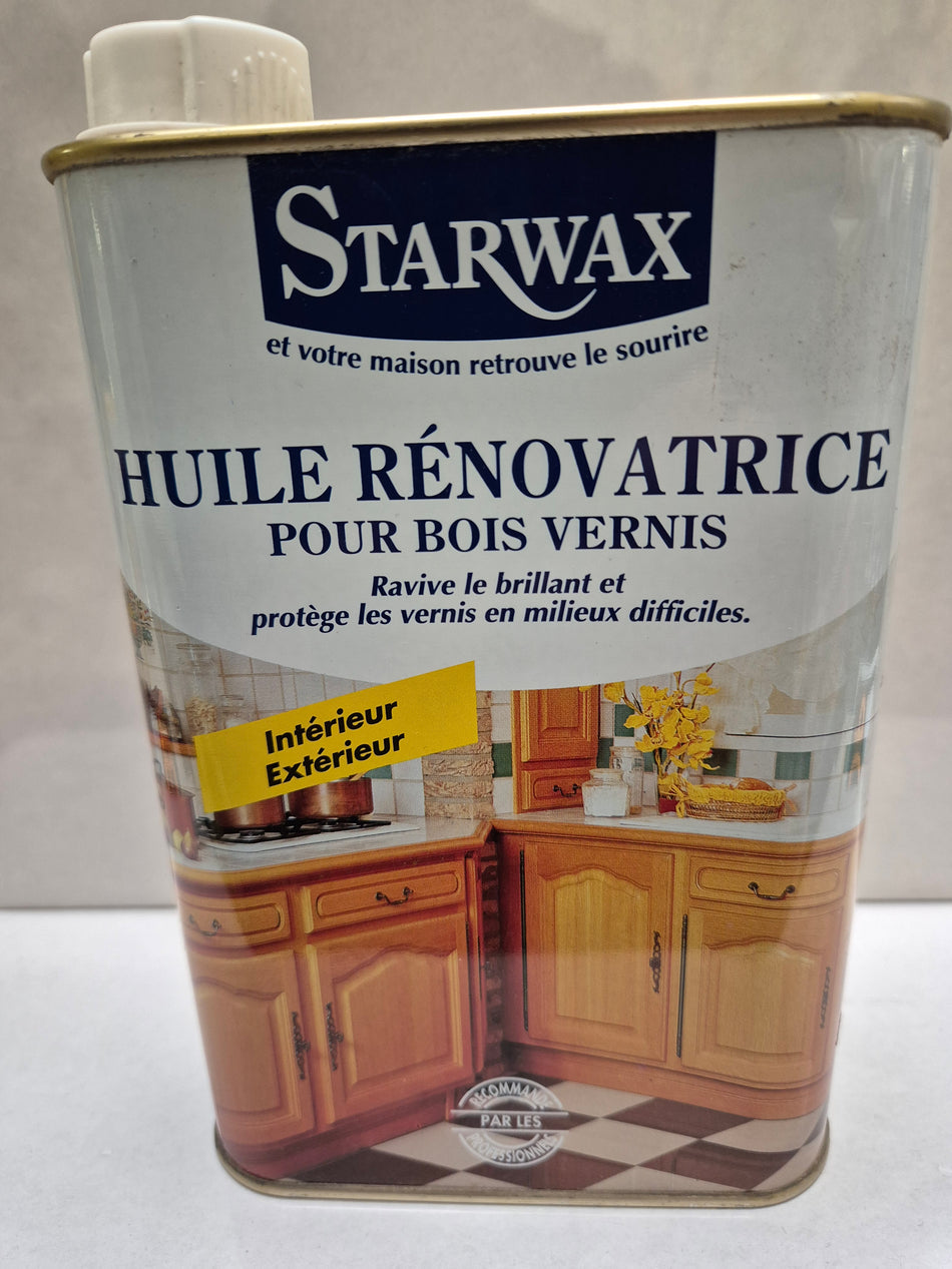Starwax houtvernieuwer voor verniste meubelen 500ml