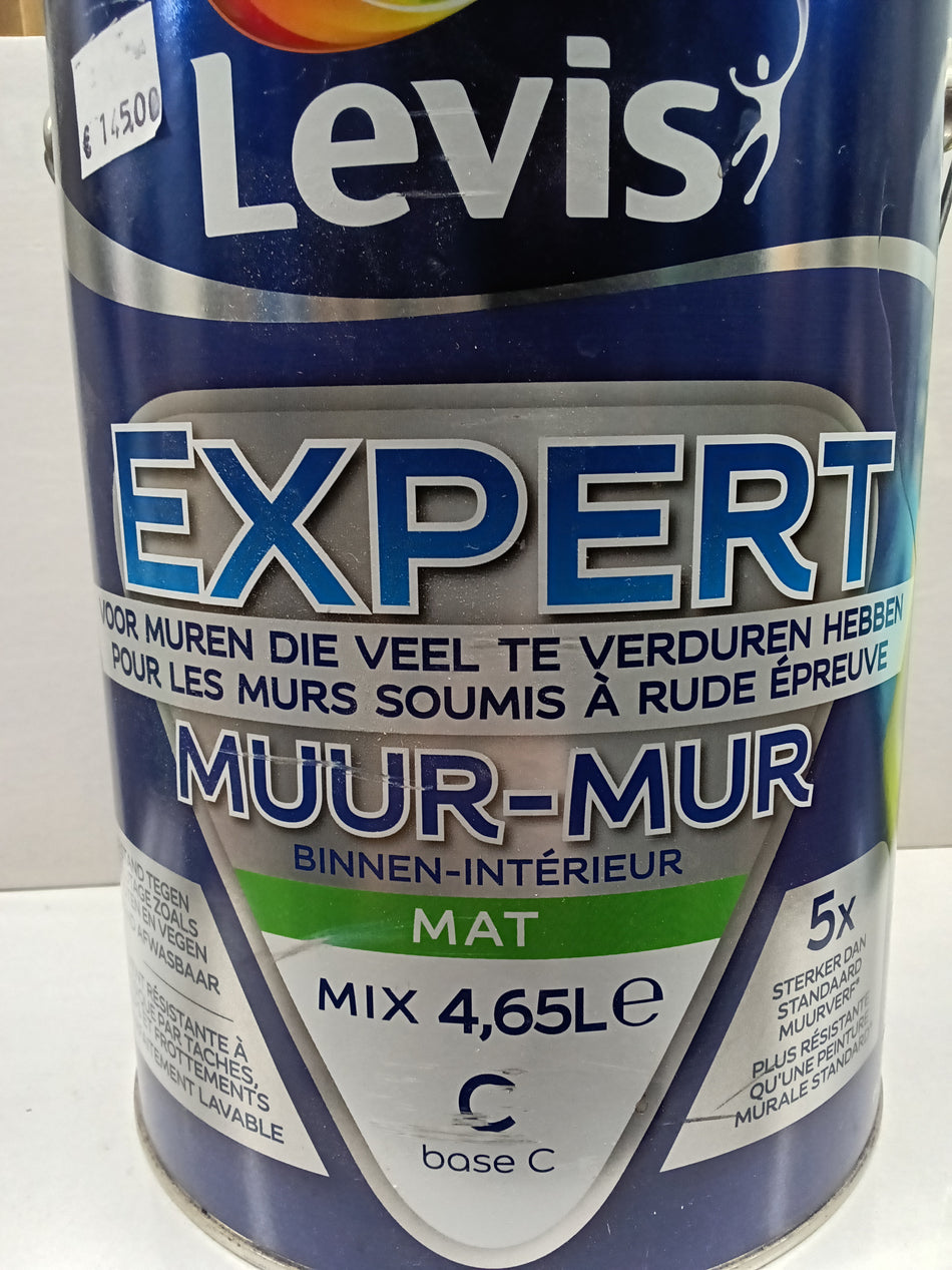 Levis Expert Muren binnen 5l Base C Mat