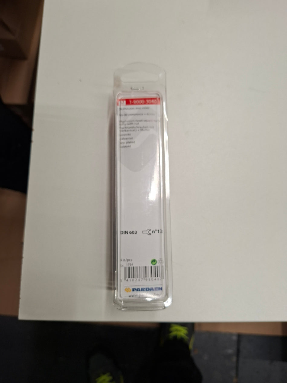 Verzinkt M8x120mm