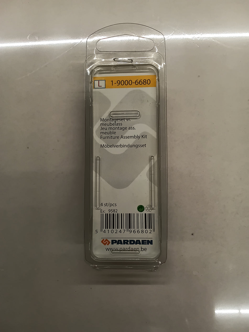 Meubelverbindingsmontageset - M6 x 30,3 mm