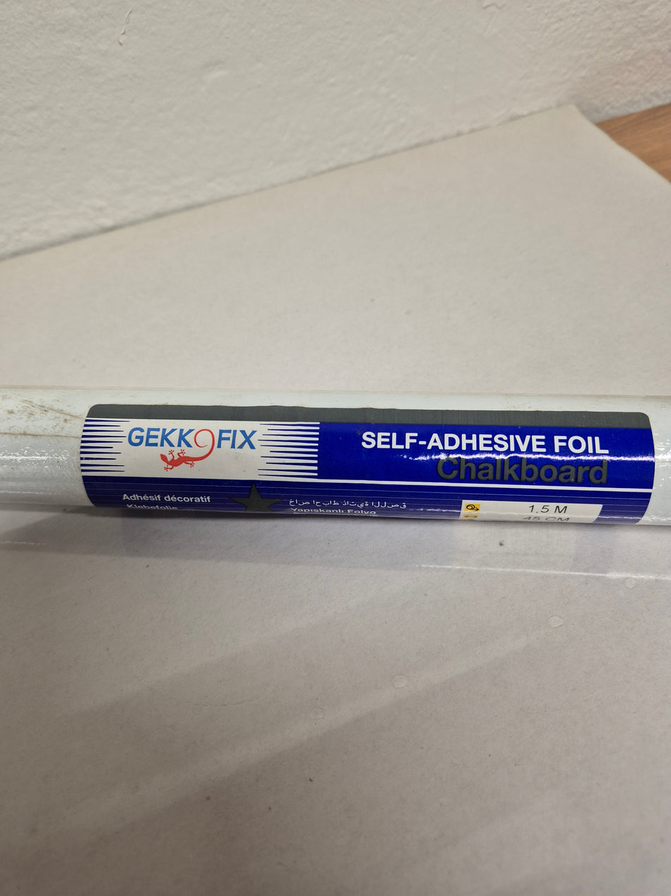 Gekkofix kleeffolie wit 1,5mx45cm