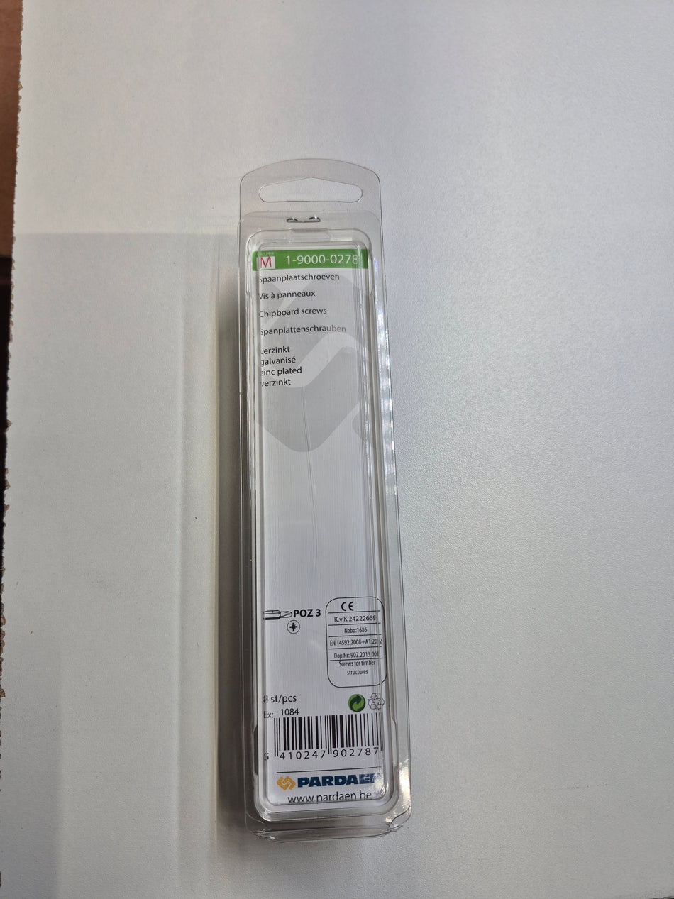 Verzinkt galvanise 6,0x140mm