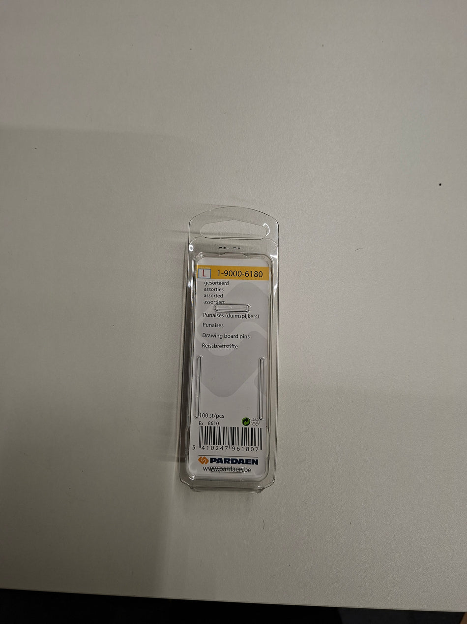 Duimspijkers gekleurd 10mm