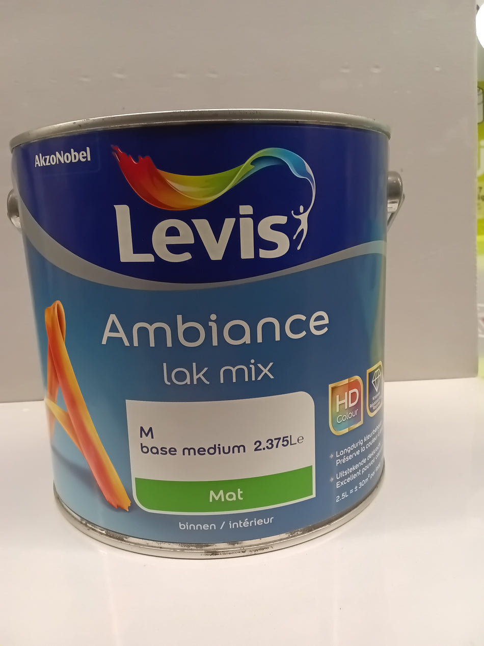 Levis Ambiance lak Mat 2,5l base m