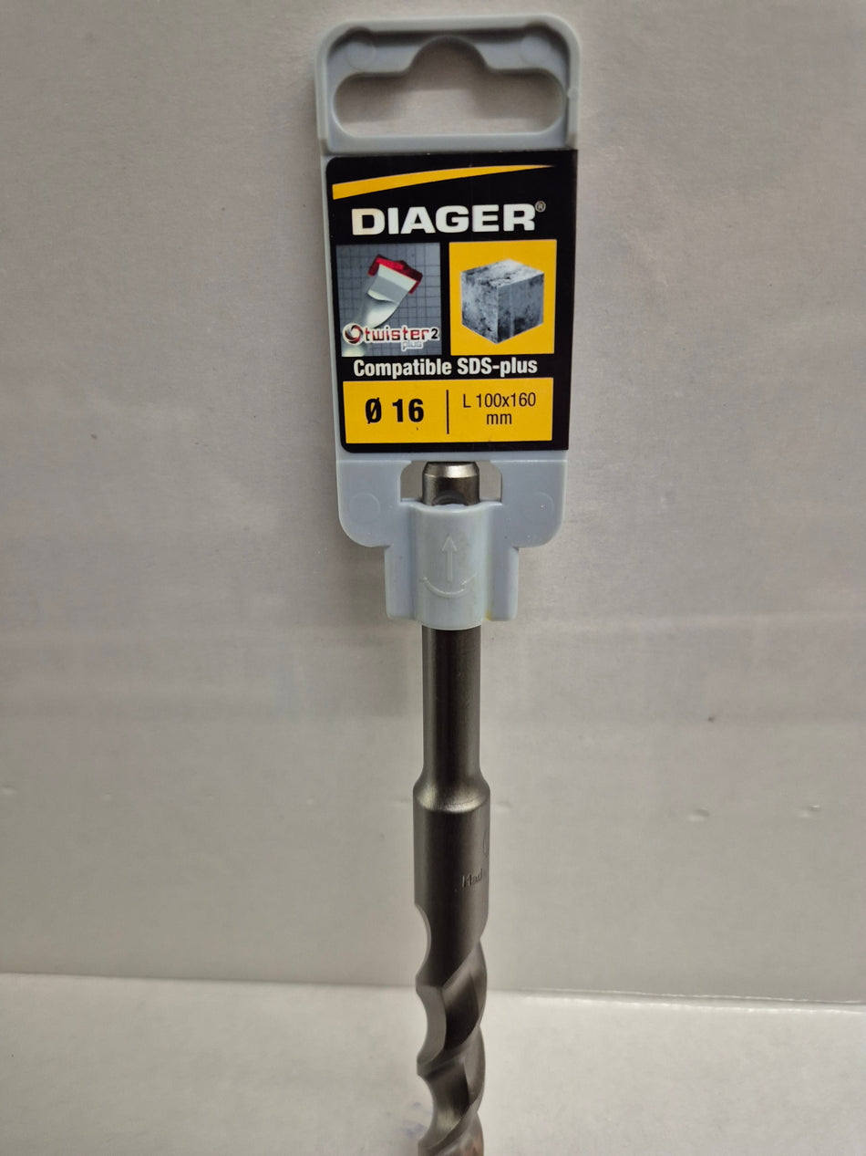 Diager SDS Betonboor 16mm L100x160
