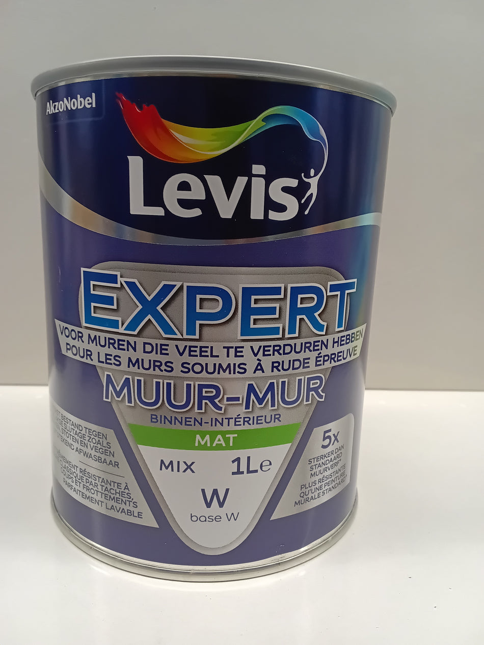 Levis Expert Muur Mat 1l base W