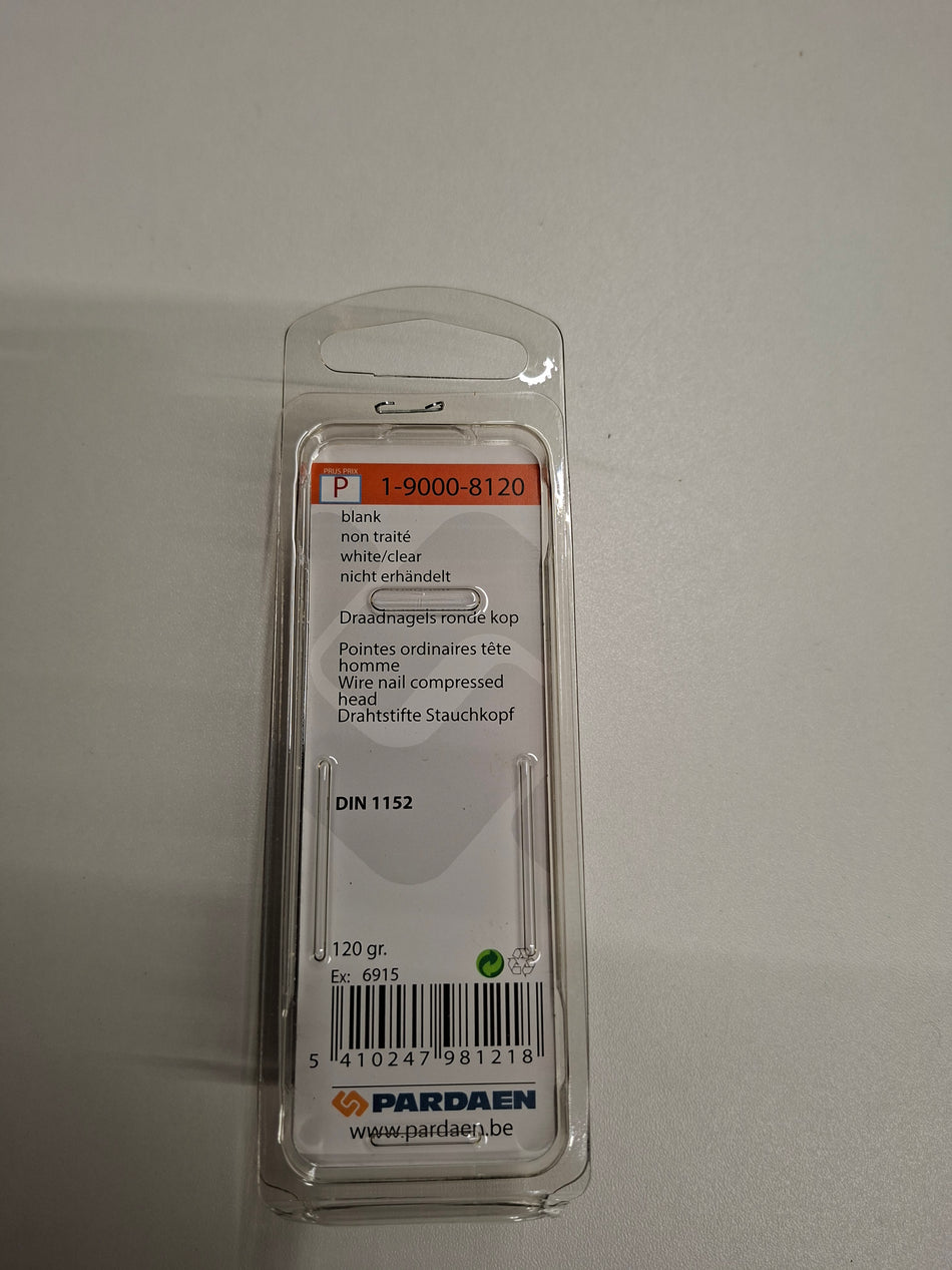 Blank 1,2x20mm