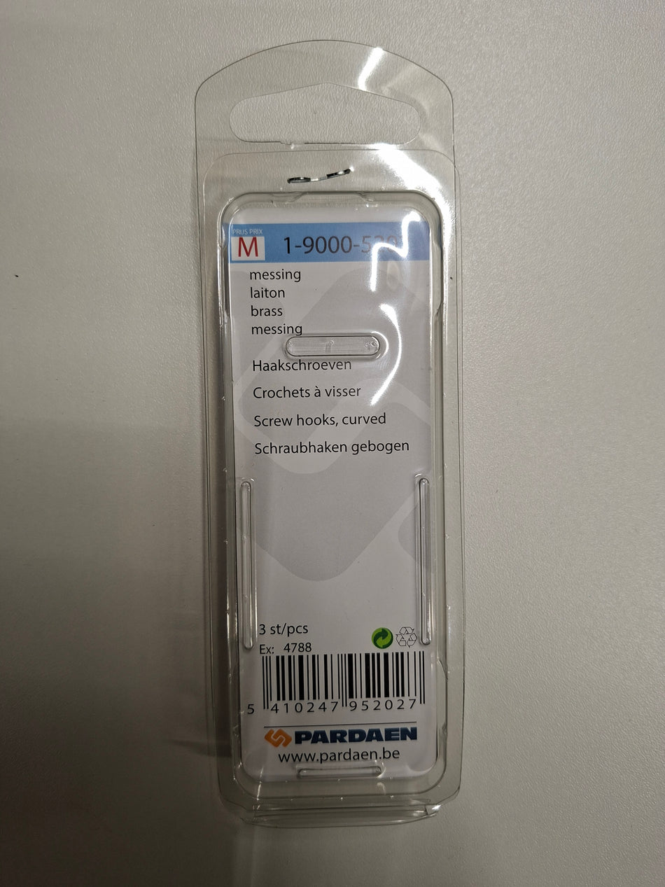 Messing 3,2x40x20mm