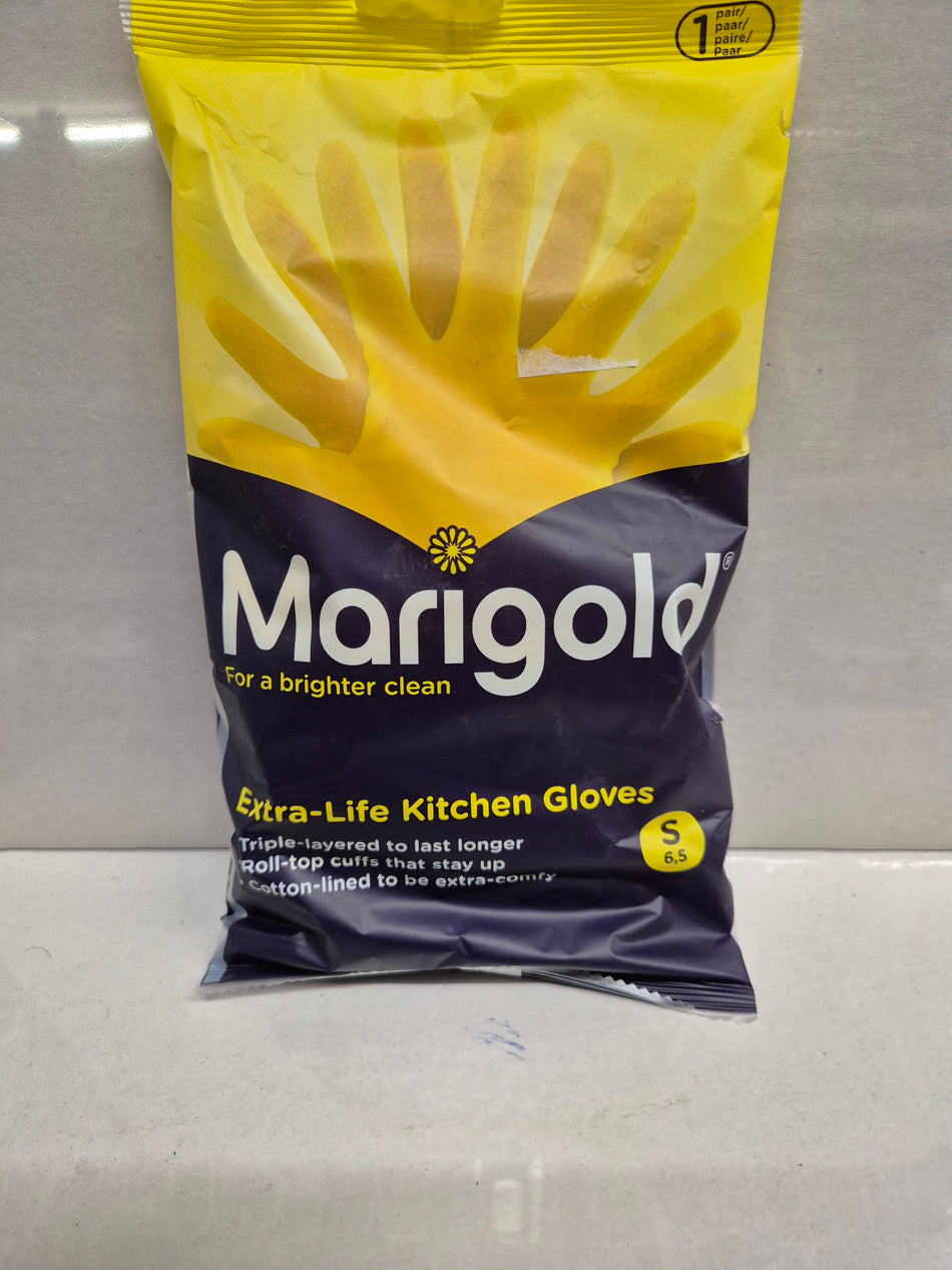 Rubber handschoenen Marigold small
