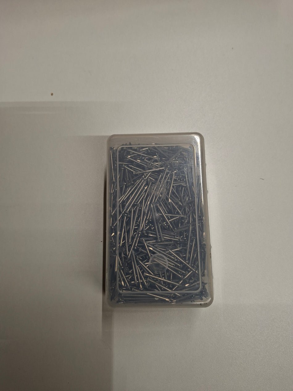 Draadnagels platte kop 1,4x25mm