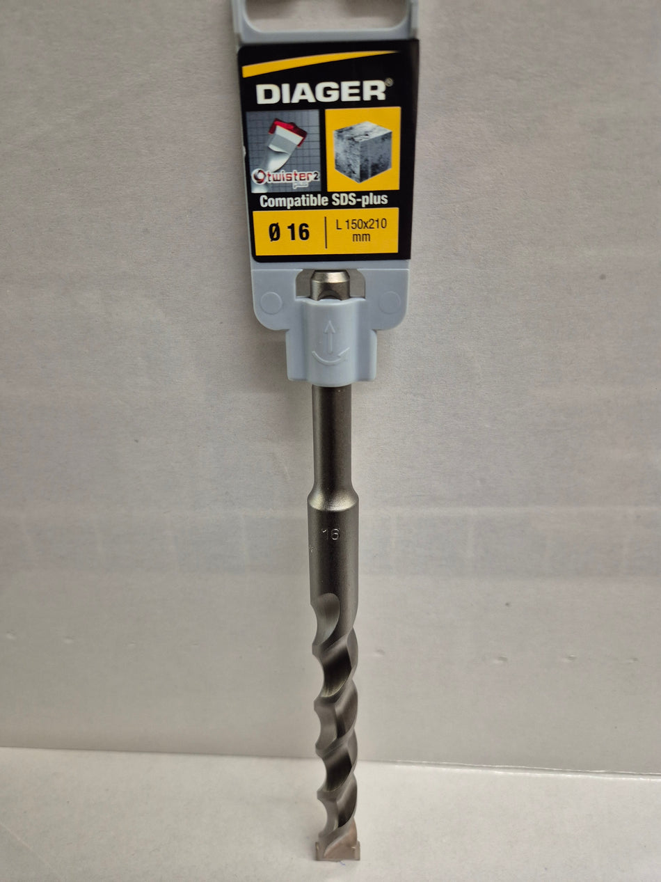 Diager SDS Betonboor 16mm L150x210