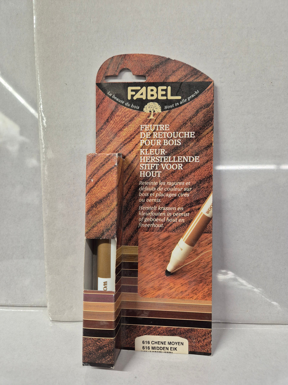 Fabel kleurherstellende stift midden eik