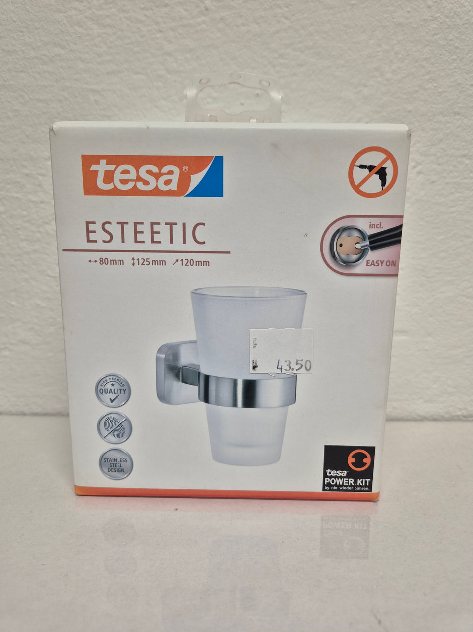 Tesa Esteetic glashouder