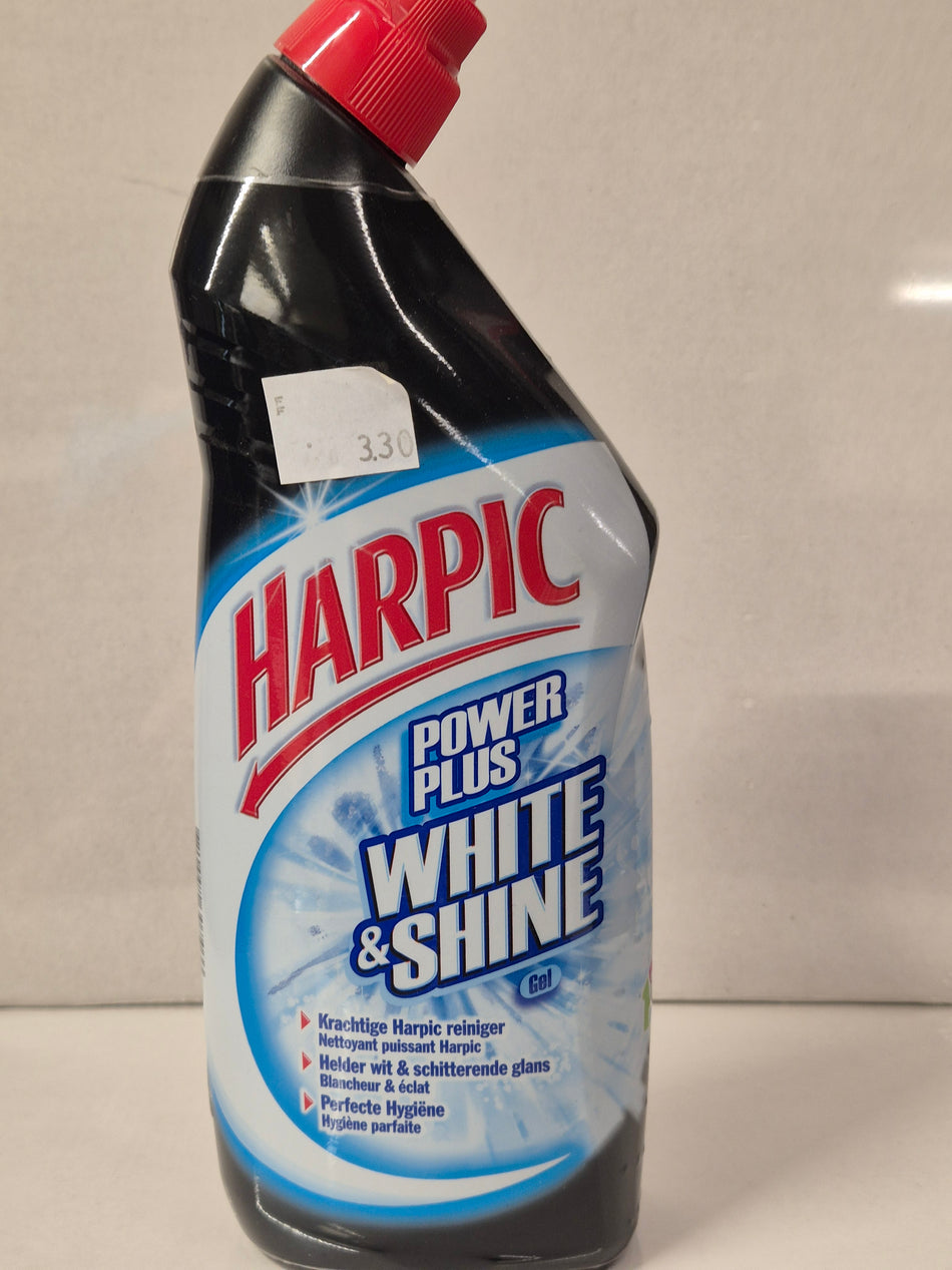 Harpic white & shine gel power plus