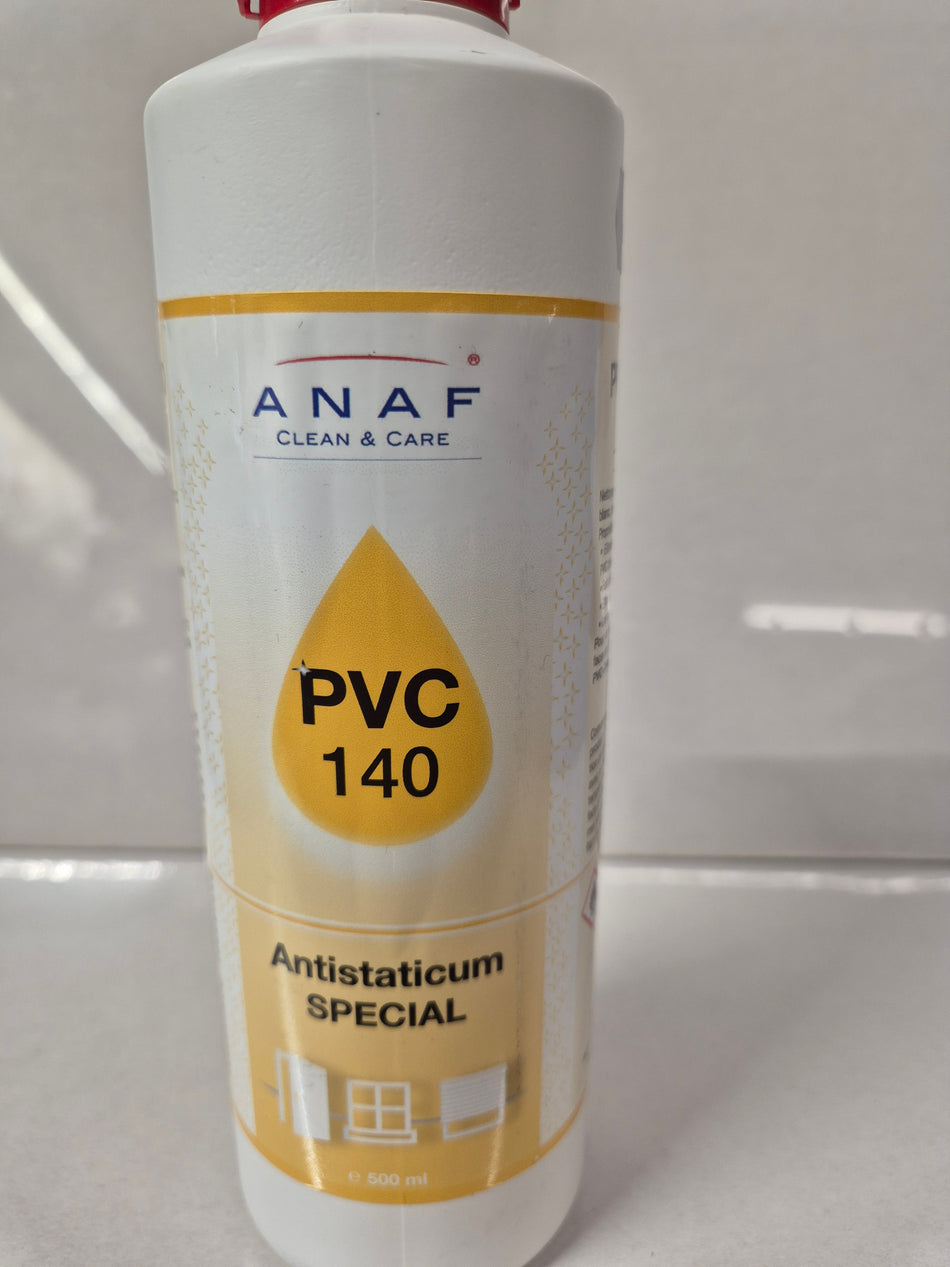 Anaf antistatisch voor PVC