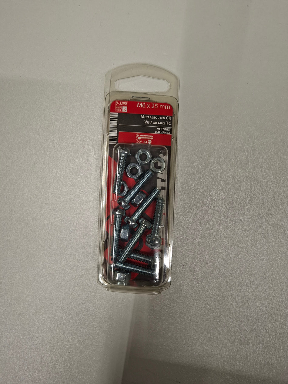 M6x25mm