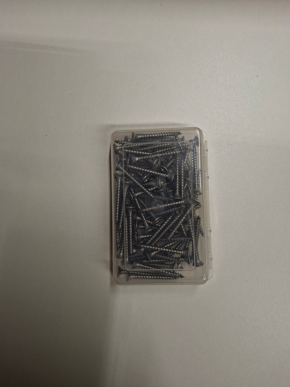 Spaanplaatschroeven 4,5x40mm