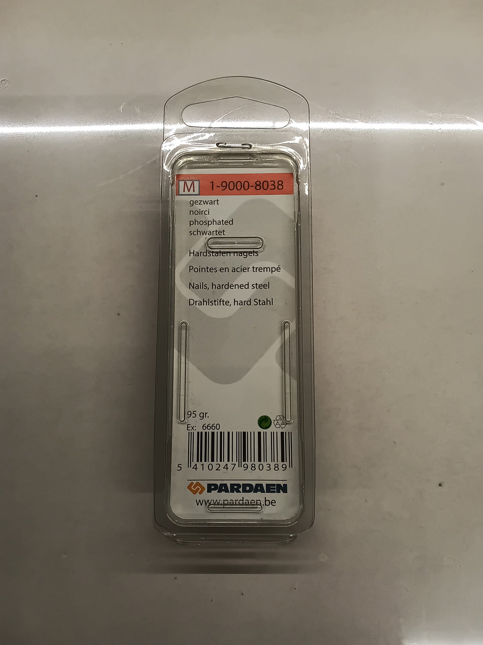 Hardstalen nagels, ronde kop - 3 x 60 mm