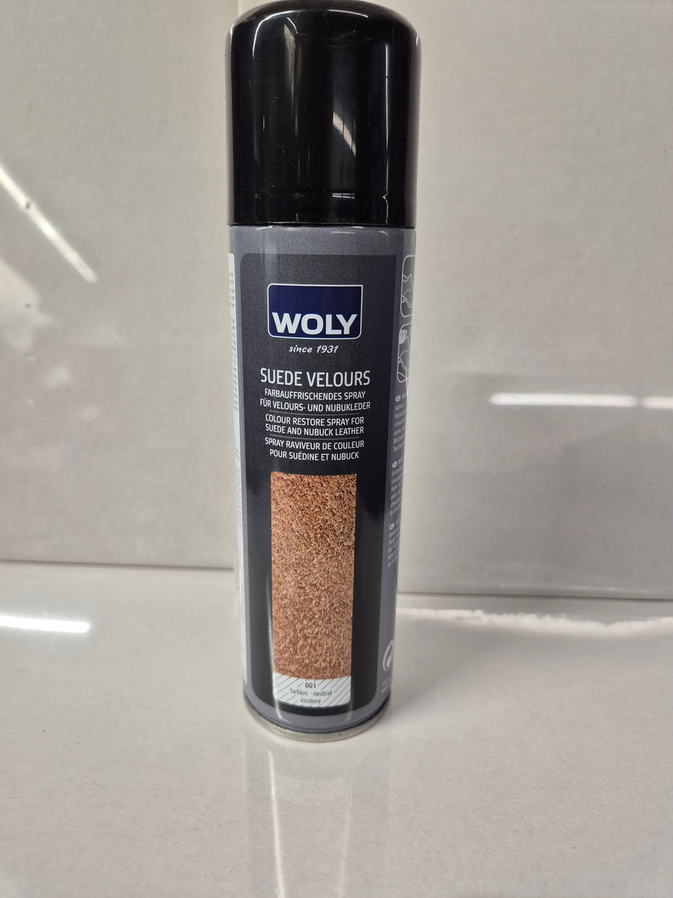 Woly vernieuwer voor Daim en velour kleurloos 250ml