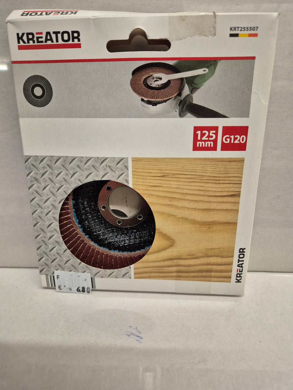 Lamellenschijf g12 125mm