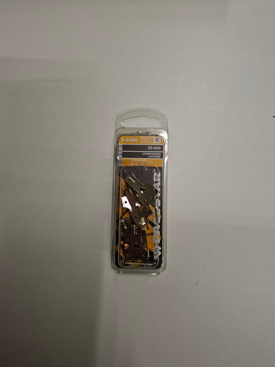 Vermessingd 20 mm