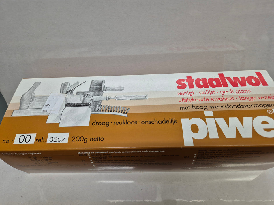 Piwel Staalwol nr 00 200gr