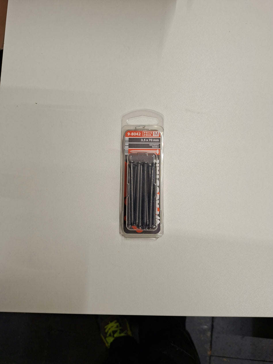 Gezwart 3,5x70mm