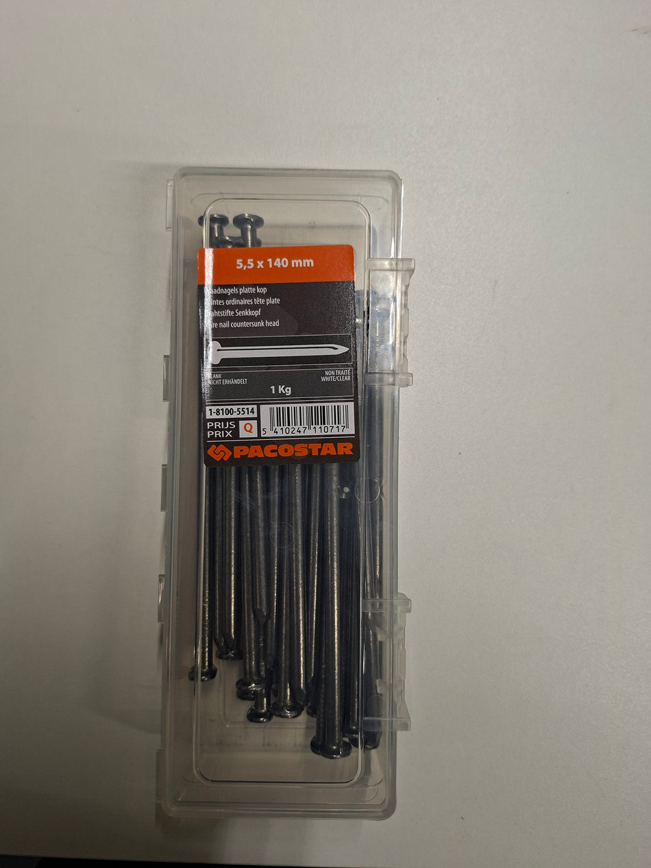 Draadnagels 5,5x140mm