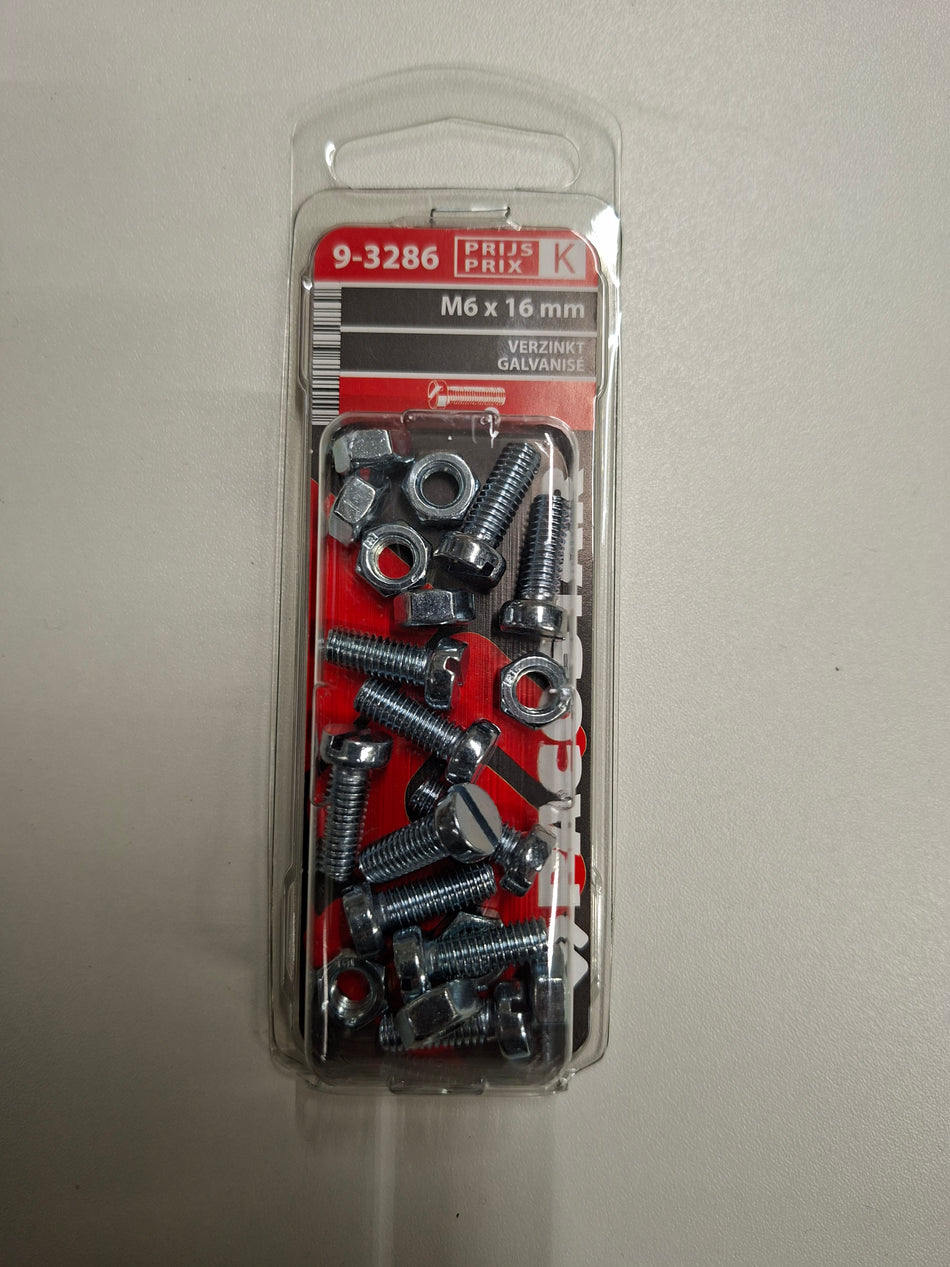 M6x16mm