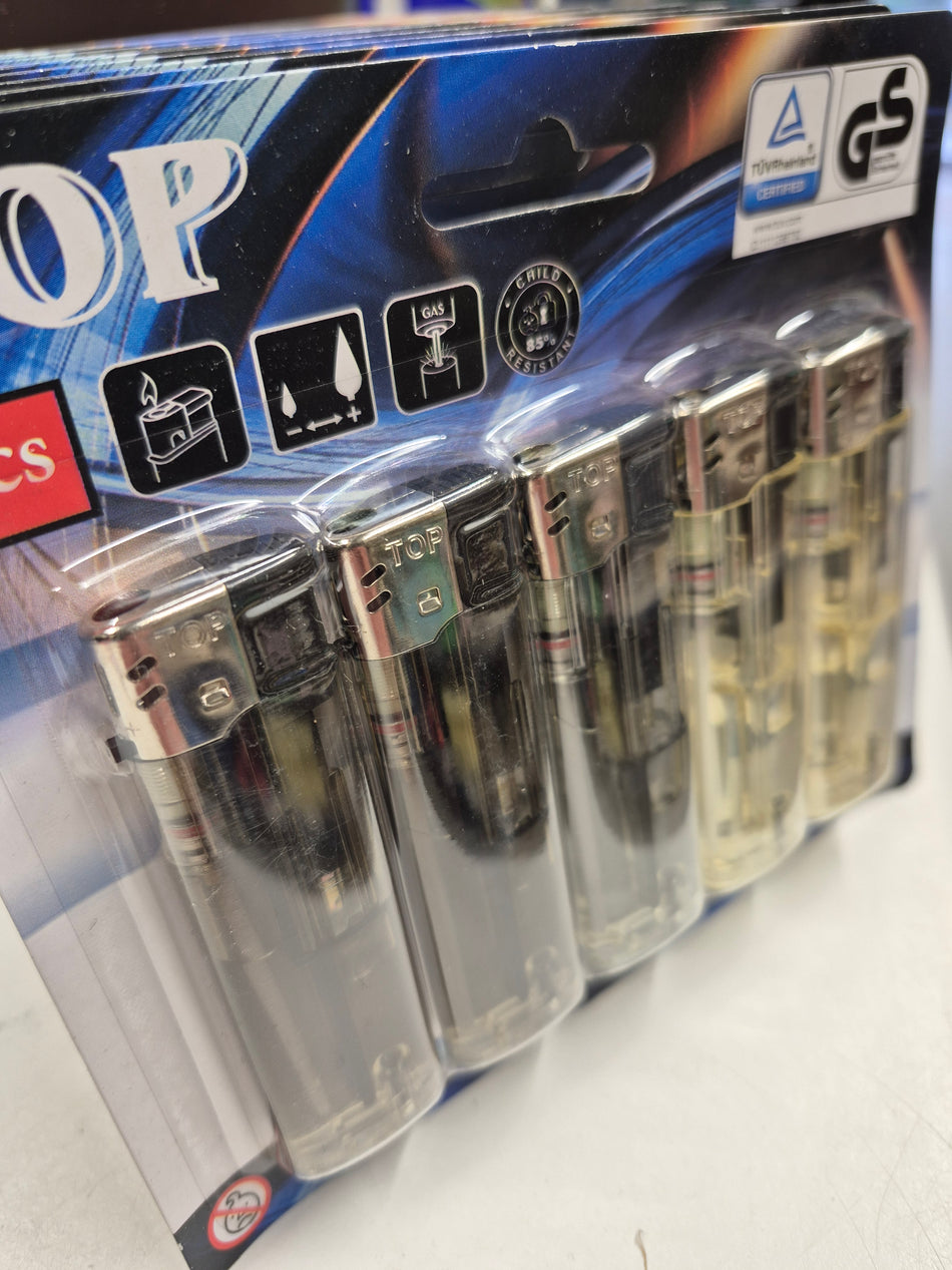Aanstekers (5stuks)