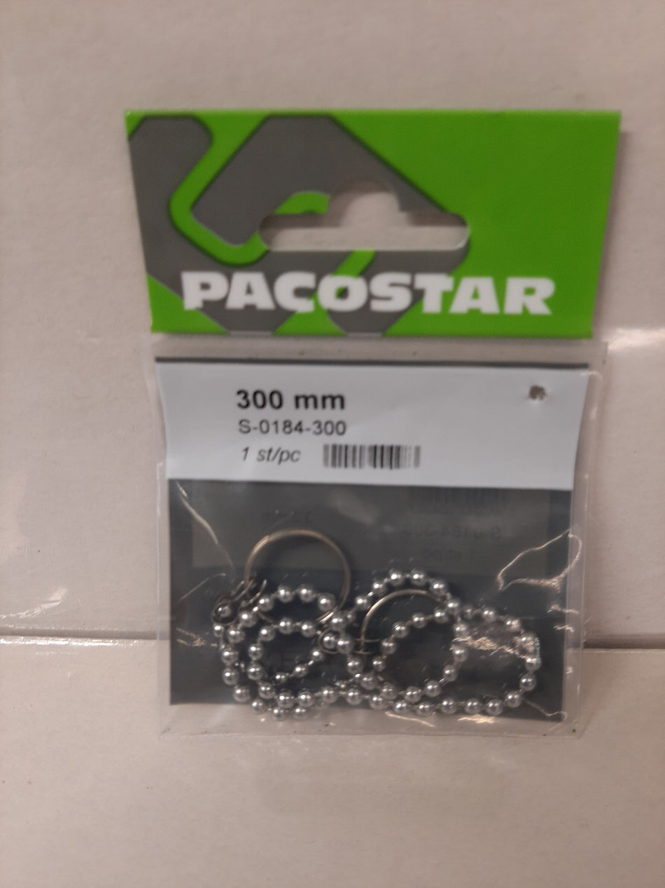 WASTAFELKETTING - 300 mm