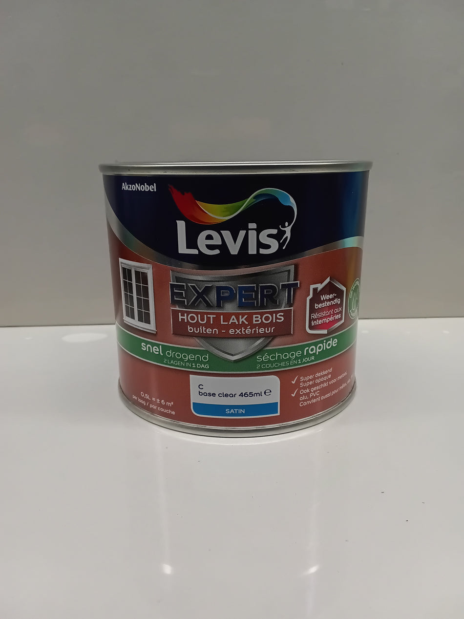 Levis Expert Houtlak buiten 0,5l Base C
